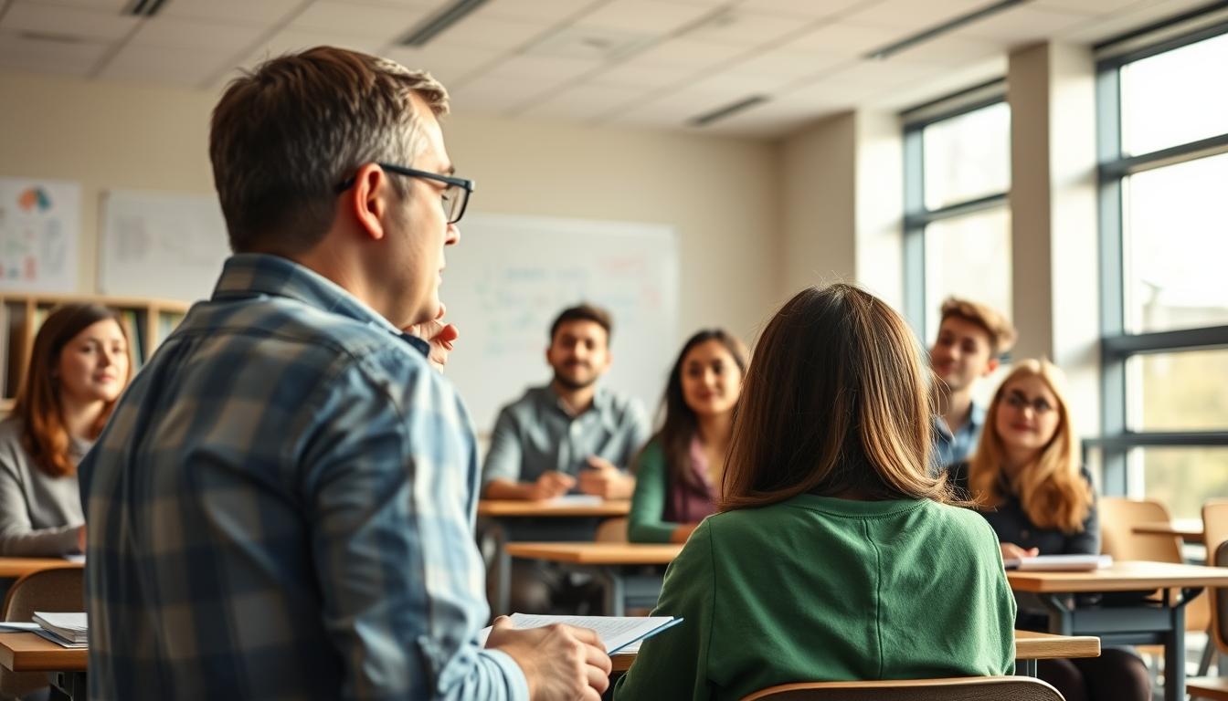 Students collaborating in study space