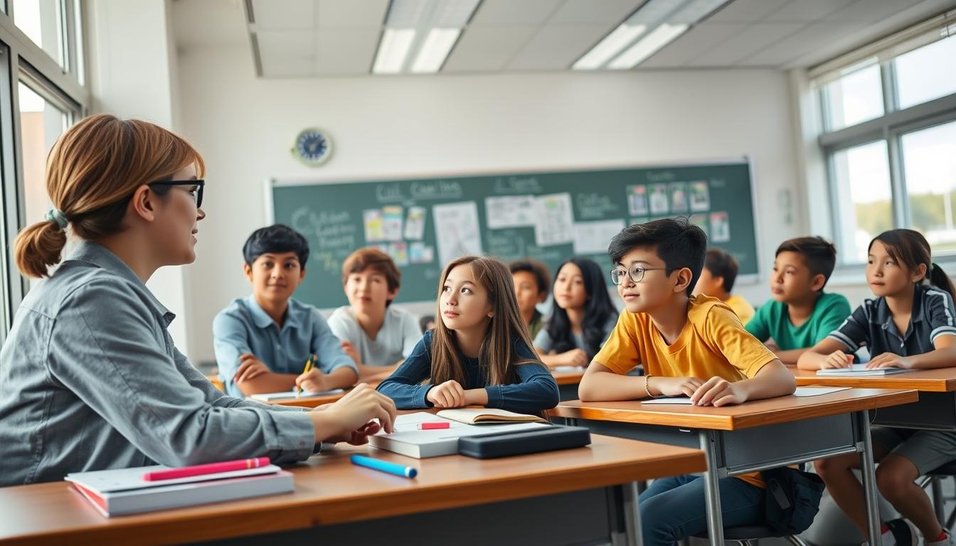 Digital learning platform with online study materials